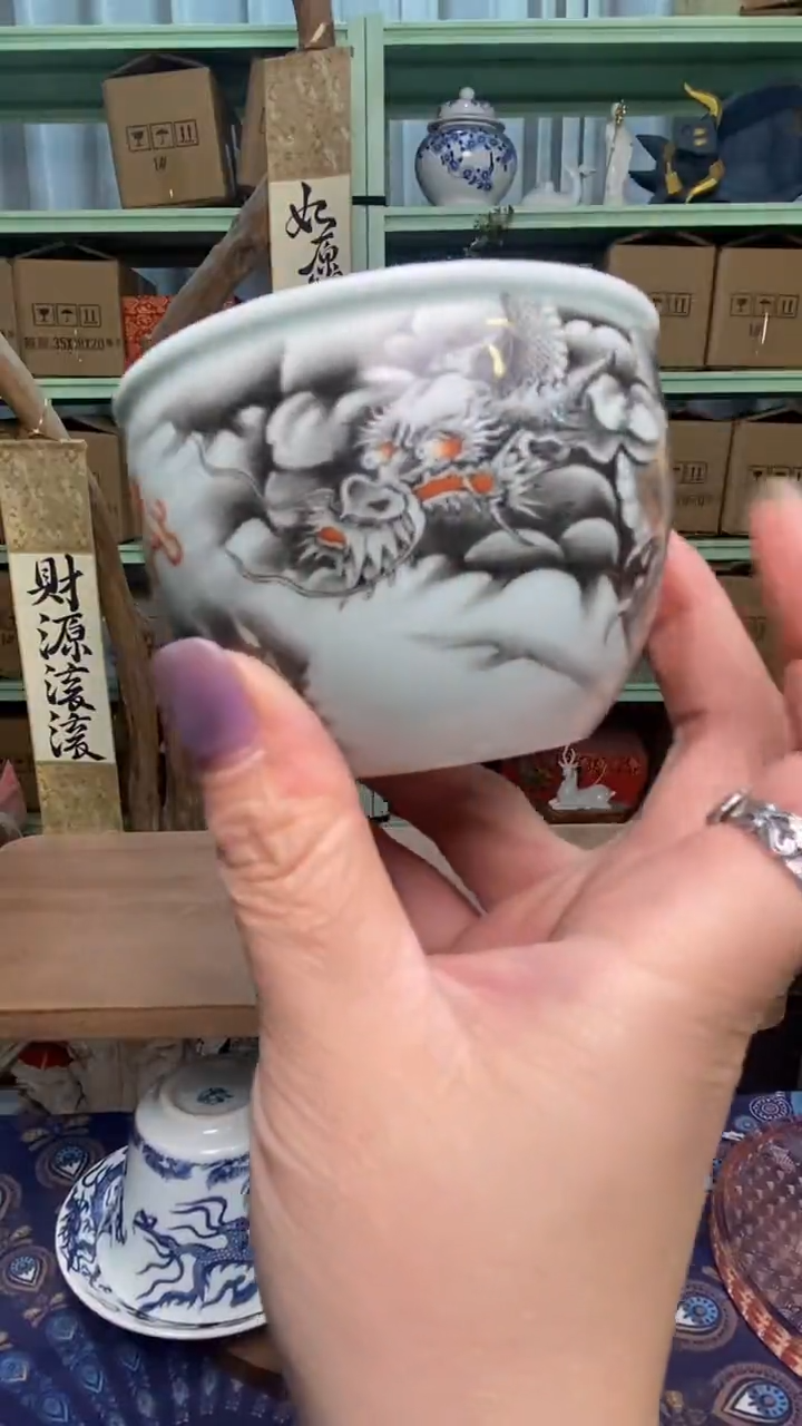 【闪购商品】盖碗清仓清货清仓清货