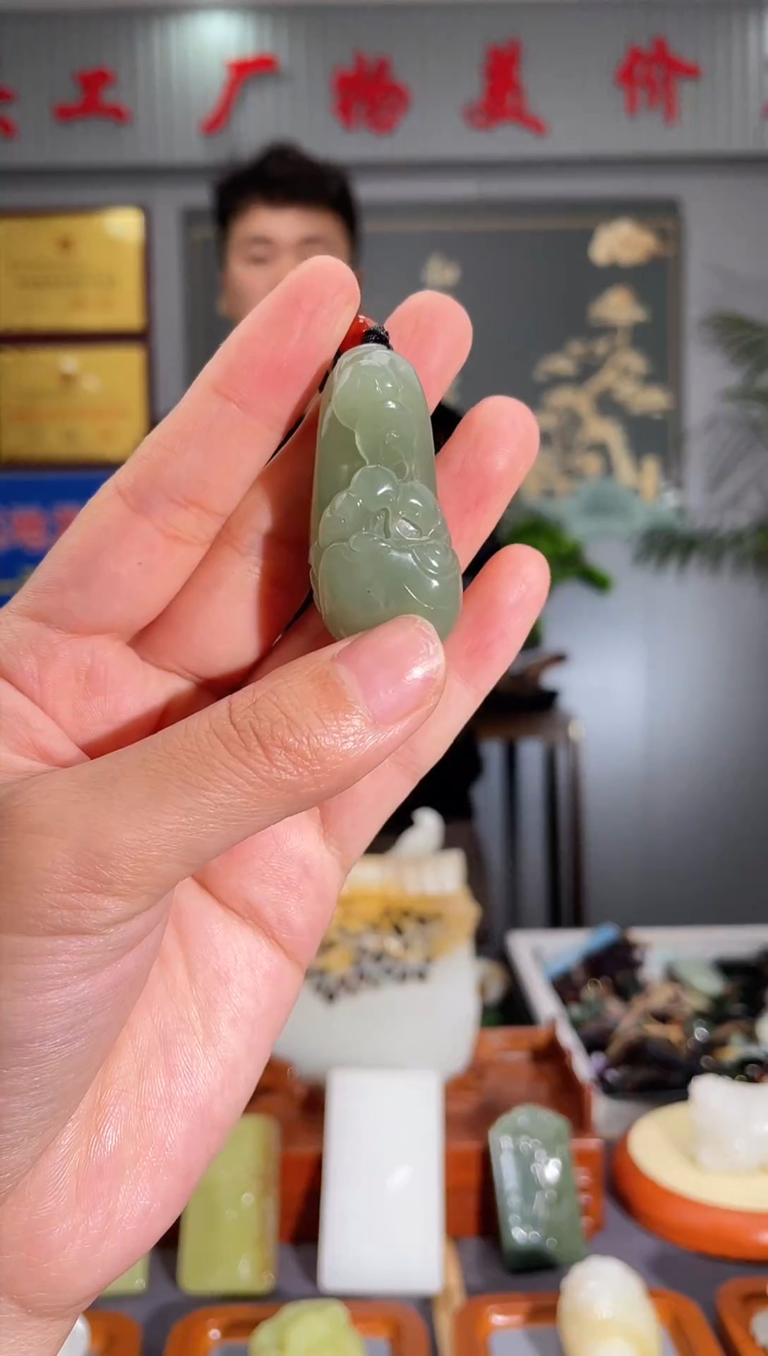 【闪购商品】和田玉颈饰未镶嵌拍一发一 多样性发货