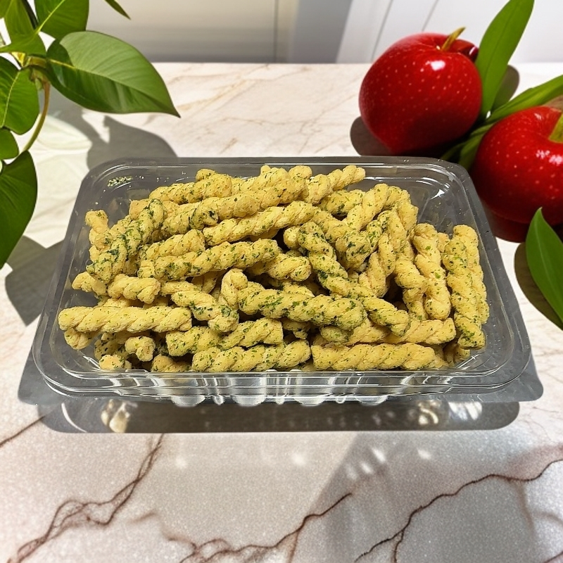 MENG HUA/蒙华咸香酥脆海苔味手工小麻花纯手工网红休闲零食
