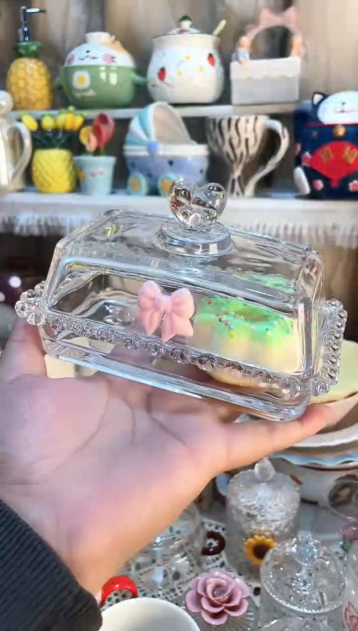 【闪购商品】瓷片蛋糕盘 质量好发货快放心拍