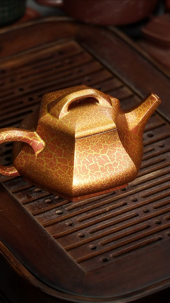 茶壶紫砂缘****b宜兴紫砂贝壳烧