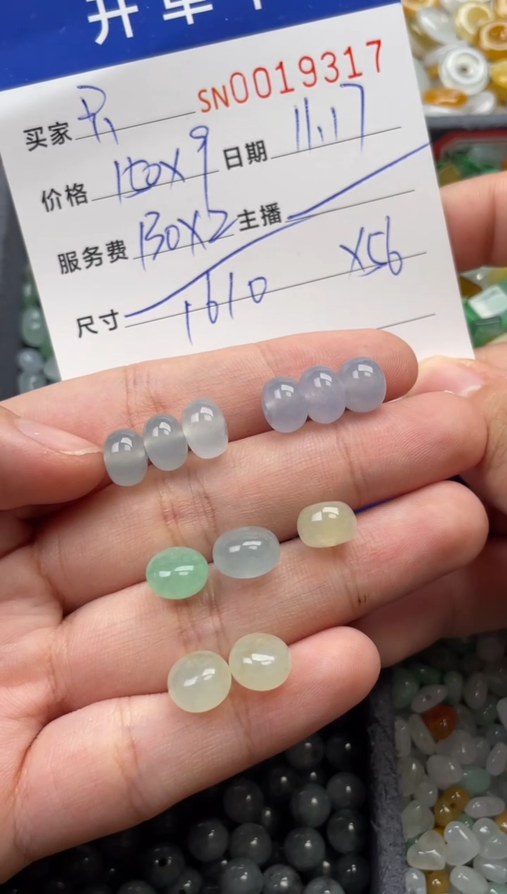颈饰未镶嵌翡翠?****鱼19317