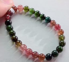 碧玺手串多样性发一条