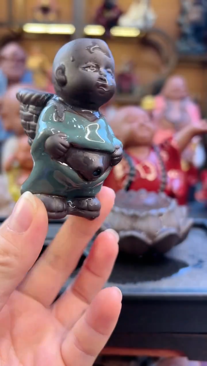 紫砂茶宠器闵紫砂茶宠摆件·