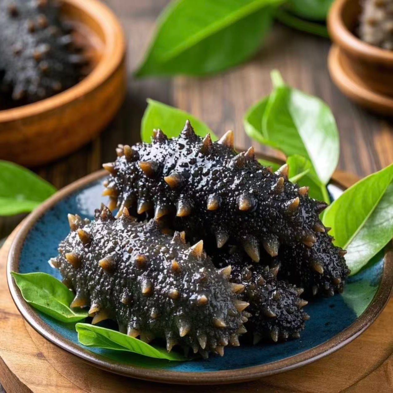 【2袋】8头/10头鲜食海参刺参食用肉质鲜美口感爽滑