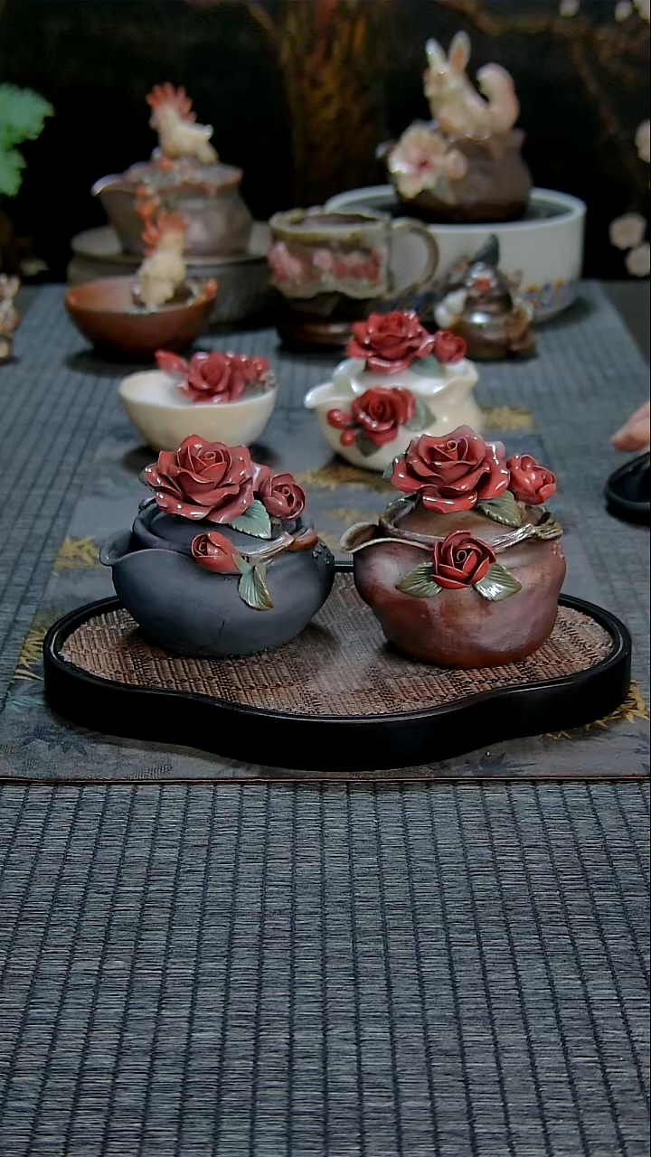 黄老师玫瑰宝瓶单只找主播选品