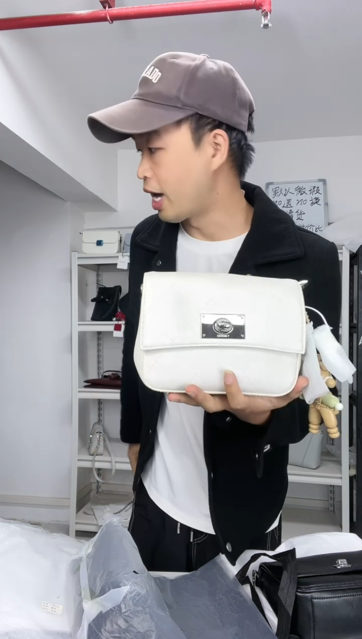 牛皮【尤尤轻奢女包】时尚百搭轻奢款式女包636