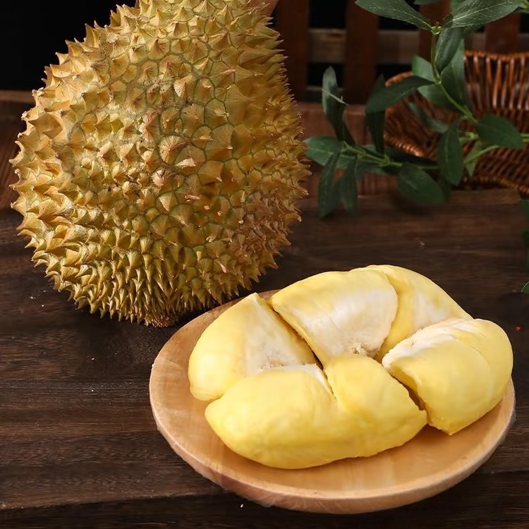【福利3号】泰国金枕品鲜榴莲【青岛同城小时达】/核小/一果一重金枕泰国