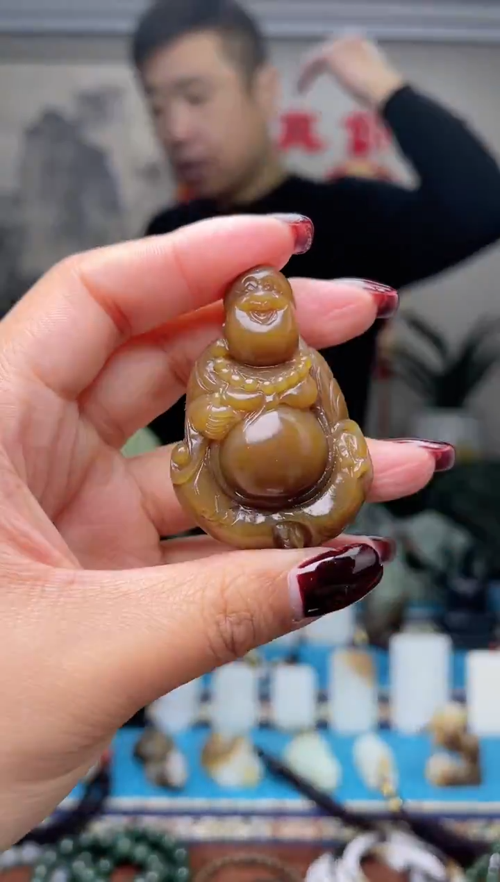 【闪购商品】和田玉挂件未镶嵌1