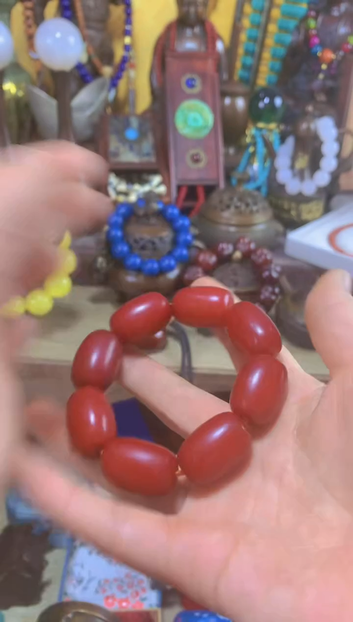 【闪购商品】琥珀手链未镶嵌猪妹精品专属链接