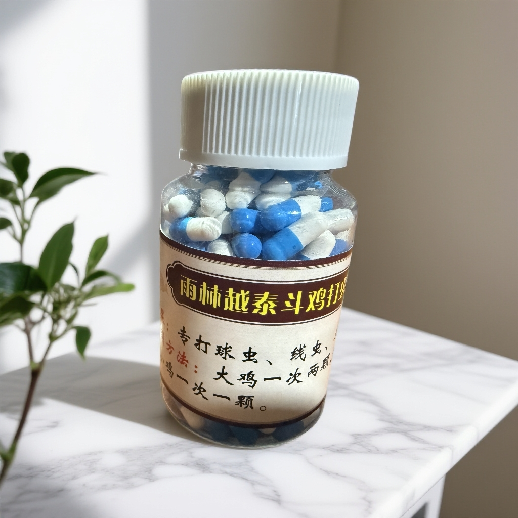 雨林越泰斗鸡打虫药