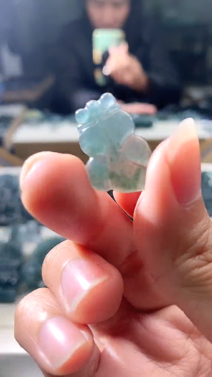 【闪购商品】翡翠颈饰未镶嵌翡翠