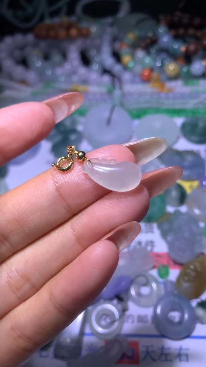 定制翡翠未镶嵌MXX018628