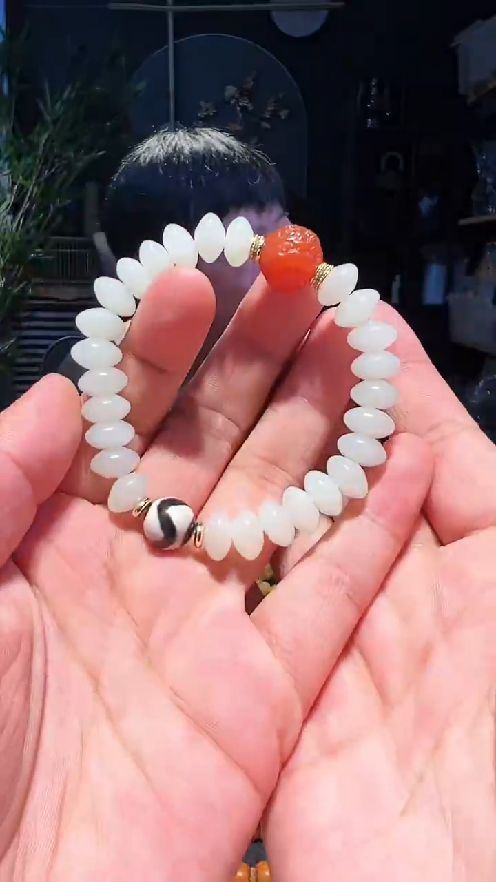 【闪购商品】和田玉手串未镶嵌11+