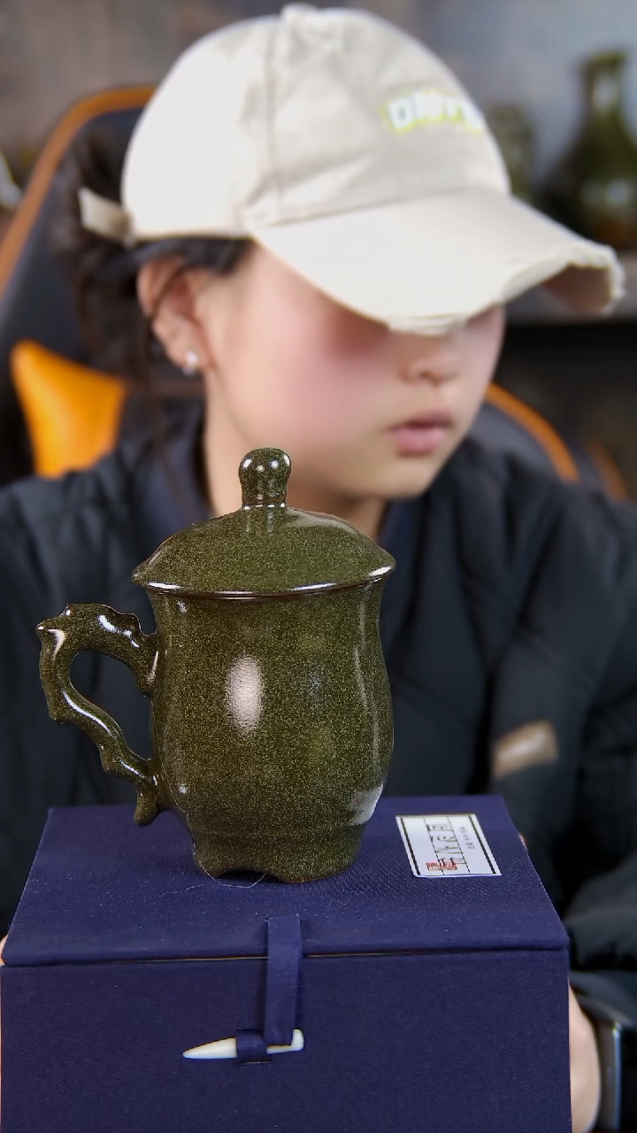 【闪购商品】原矿釉煤窑烧制茶叶末色