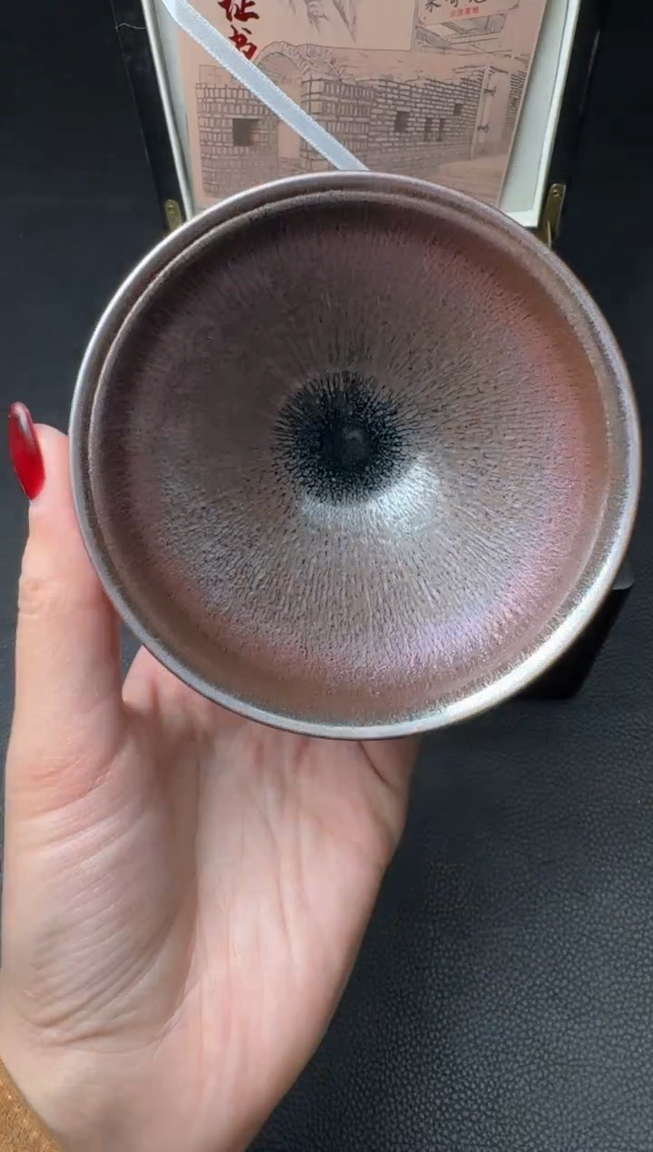 【闪购商品】茶盏建盏故事朱信丛龙年限量134