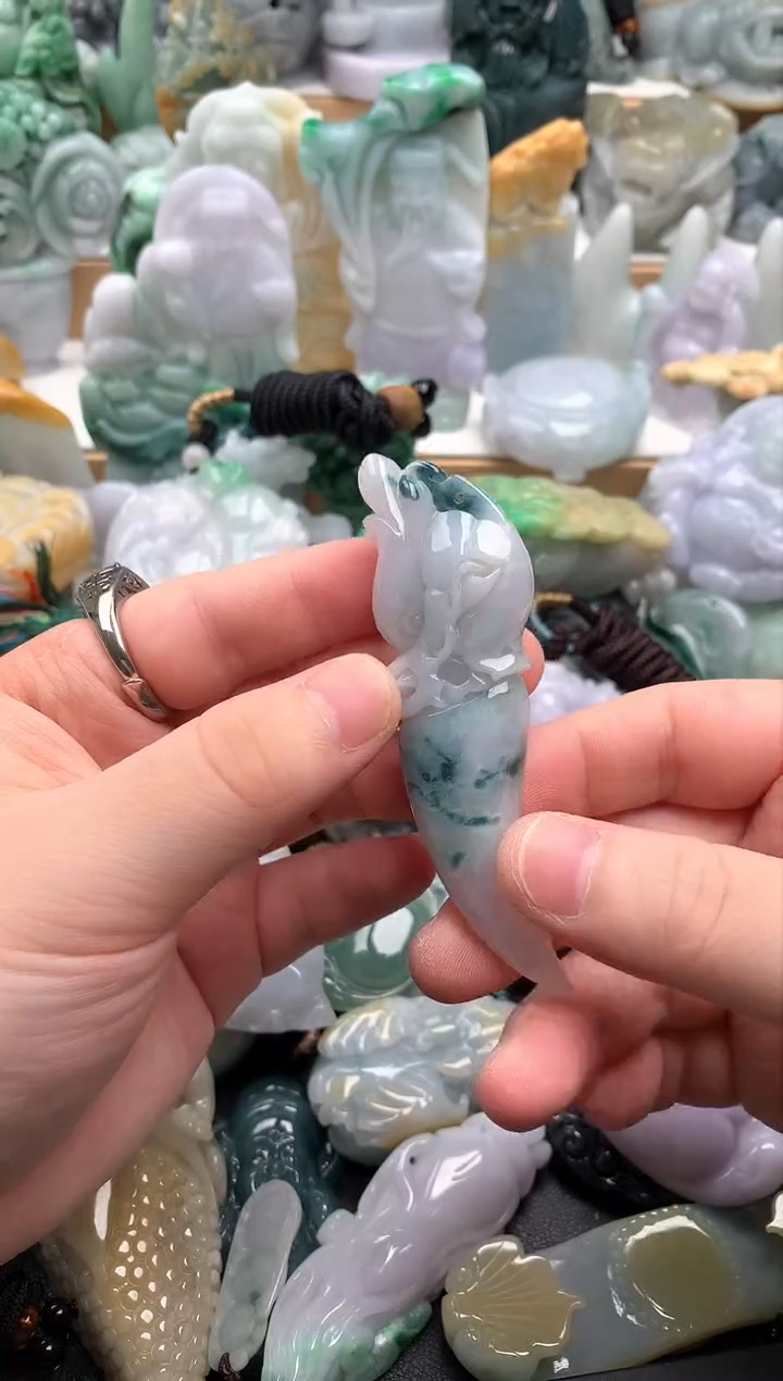 吊坠(不含链)未镶嵌翡翠1