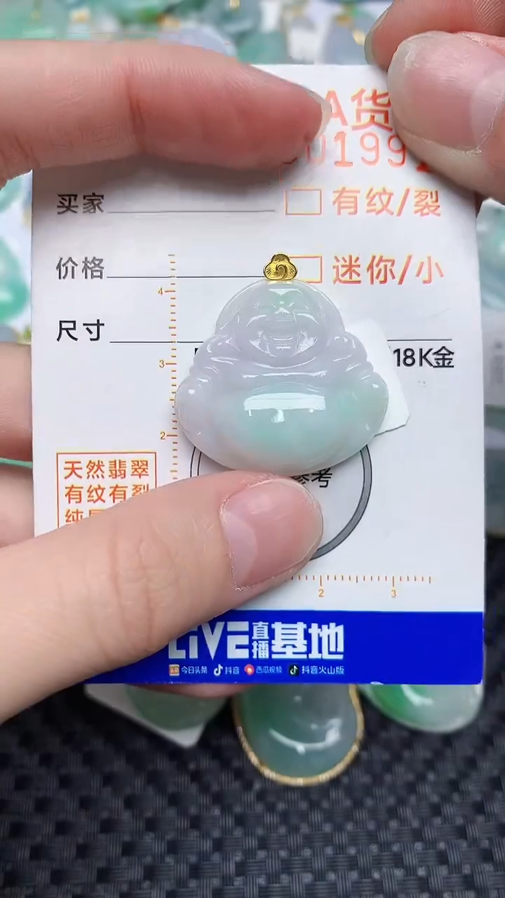 【闪购商品】翡翠颈饰18K金镶嵌453453453453