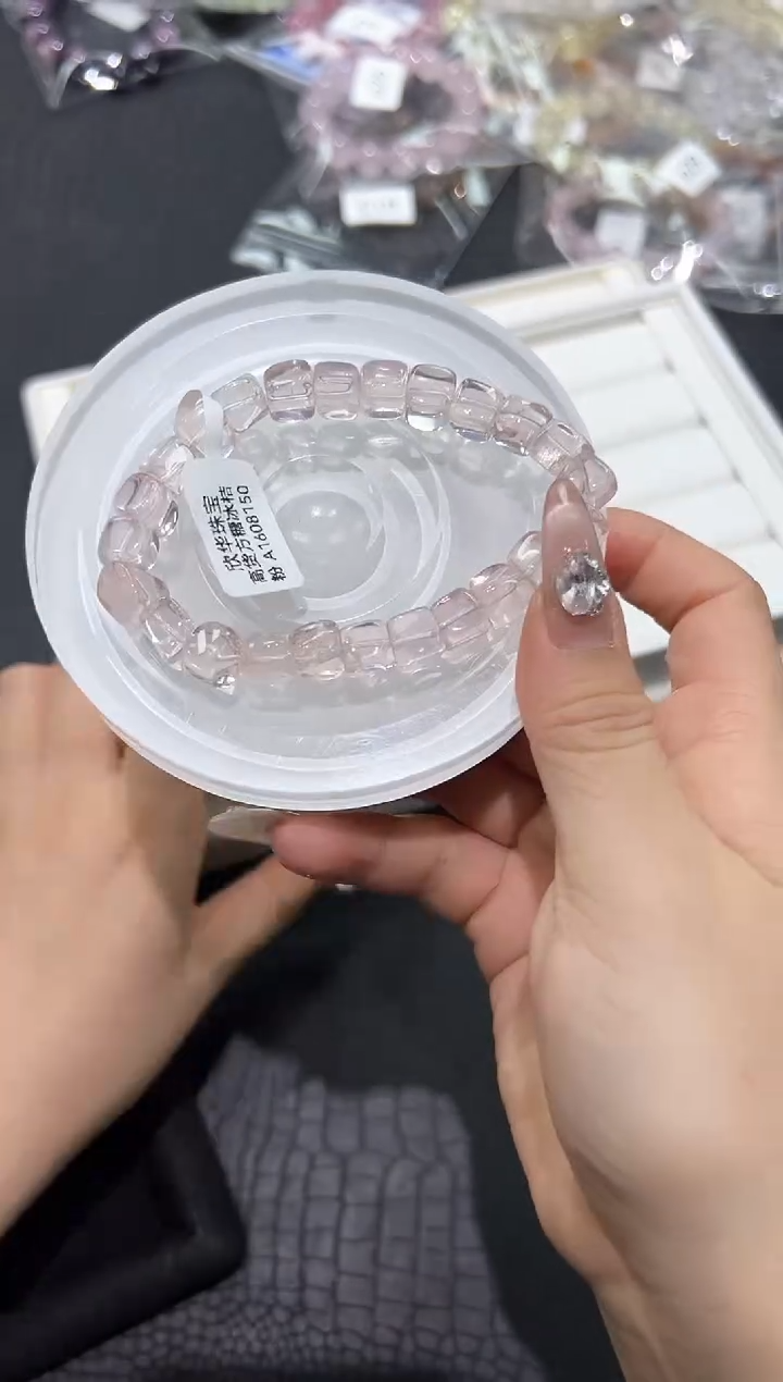 未镶嵌手串水晶35p多样性发其一【1条】默认微瑕