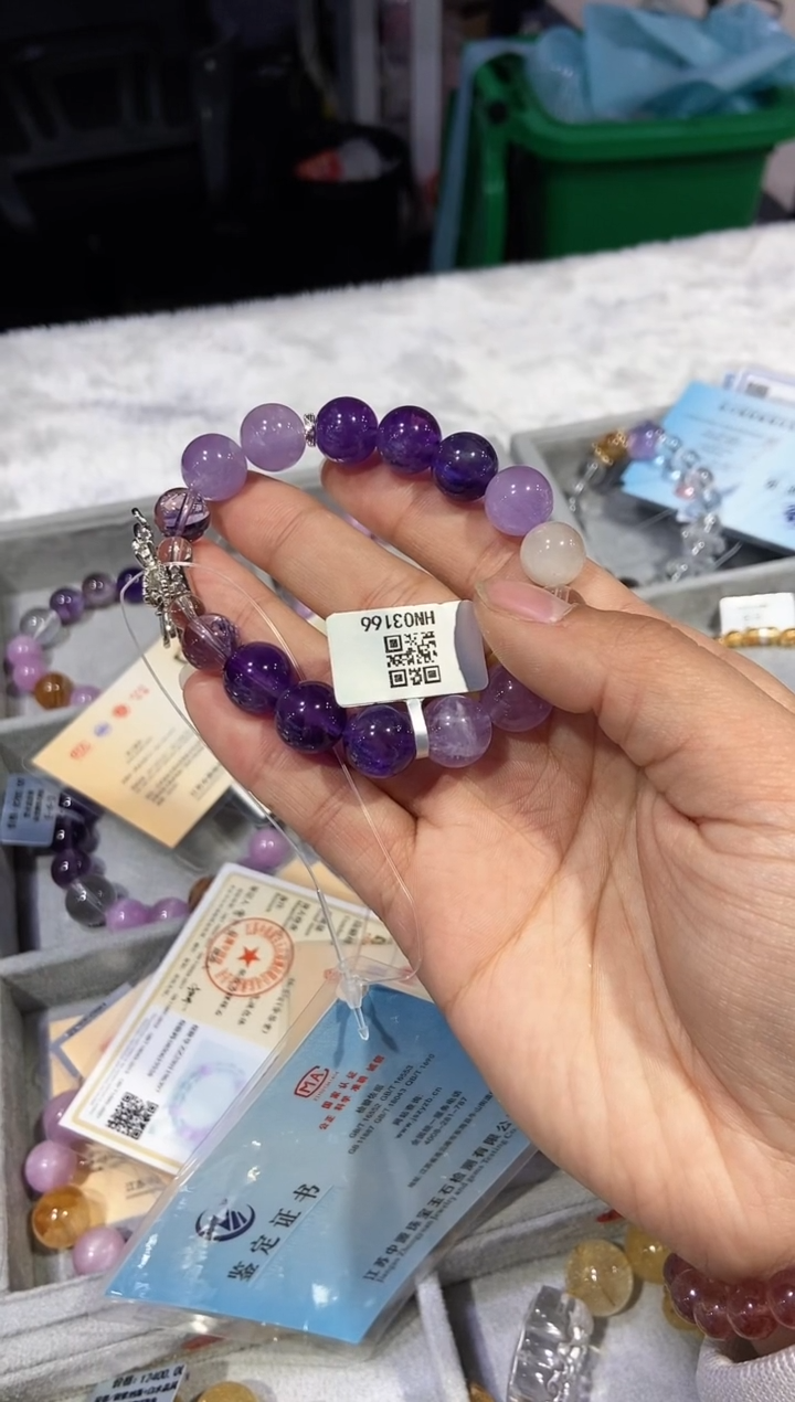 【闪购商品】水晶手串未镶嵌手串