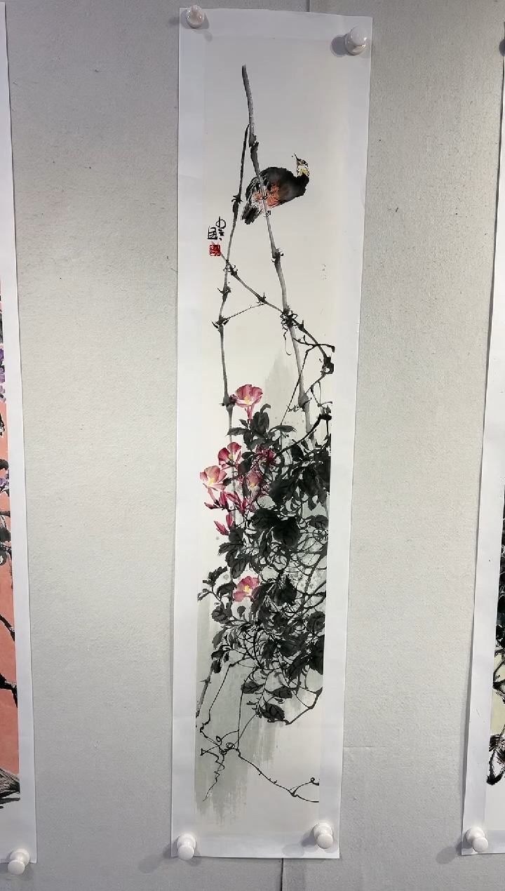 【闪购商品】国画绘画作品-2.7平尺