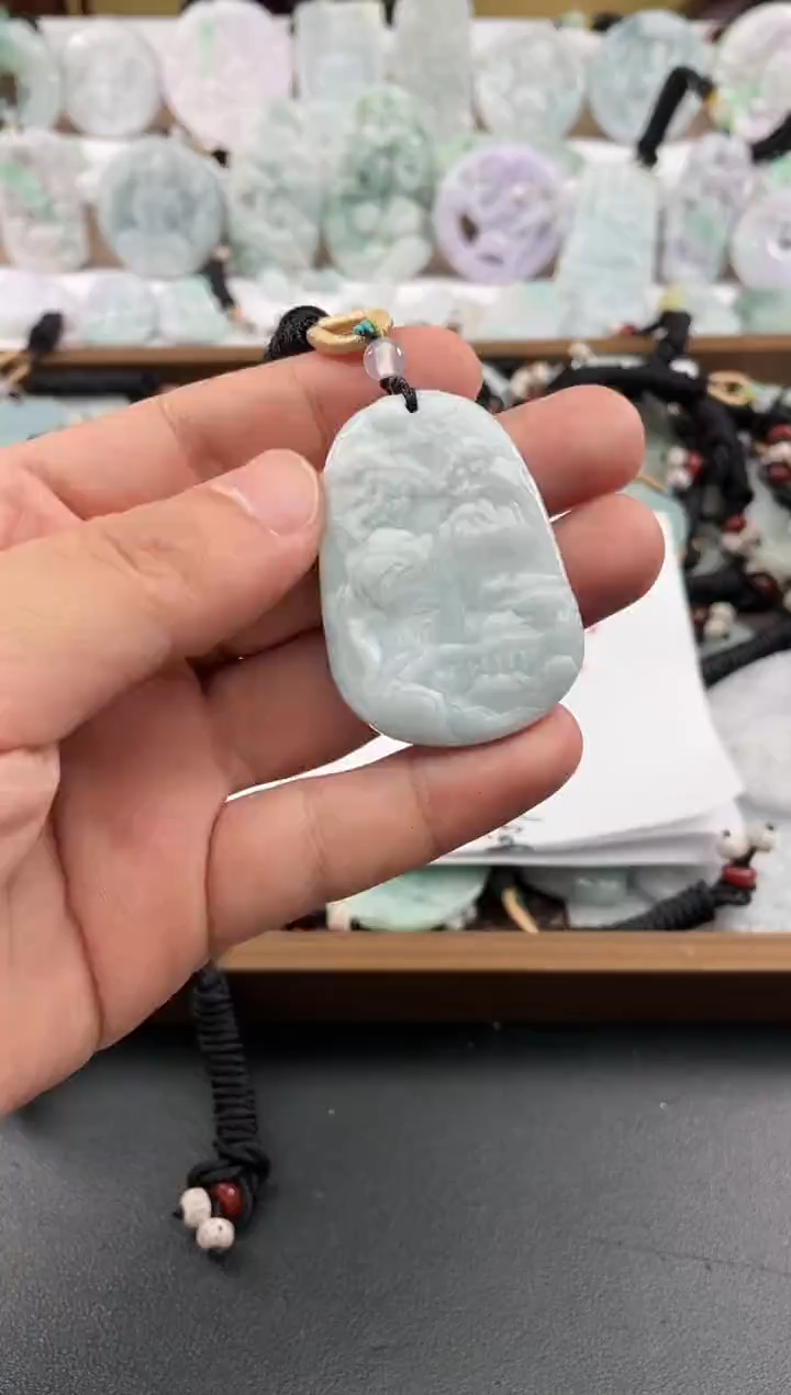 颈饰未镶嵌翡翠25/12/18/.18