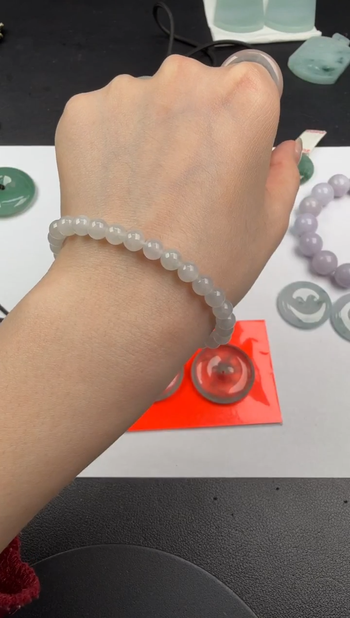 未镶嵌手串翡翠翡翠饰品-212