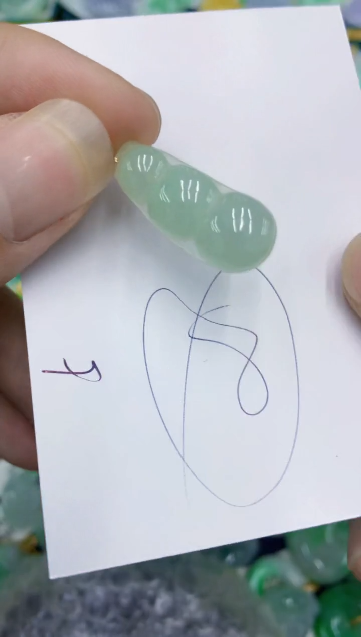 翡翠未镶嵌颈饰1111111111