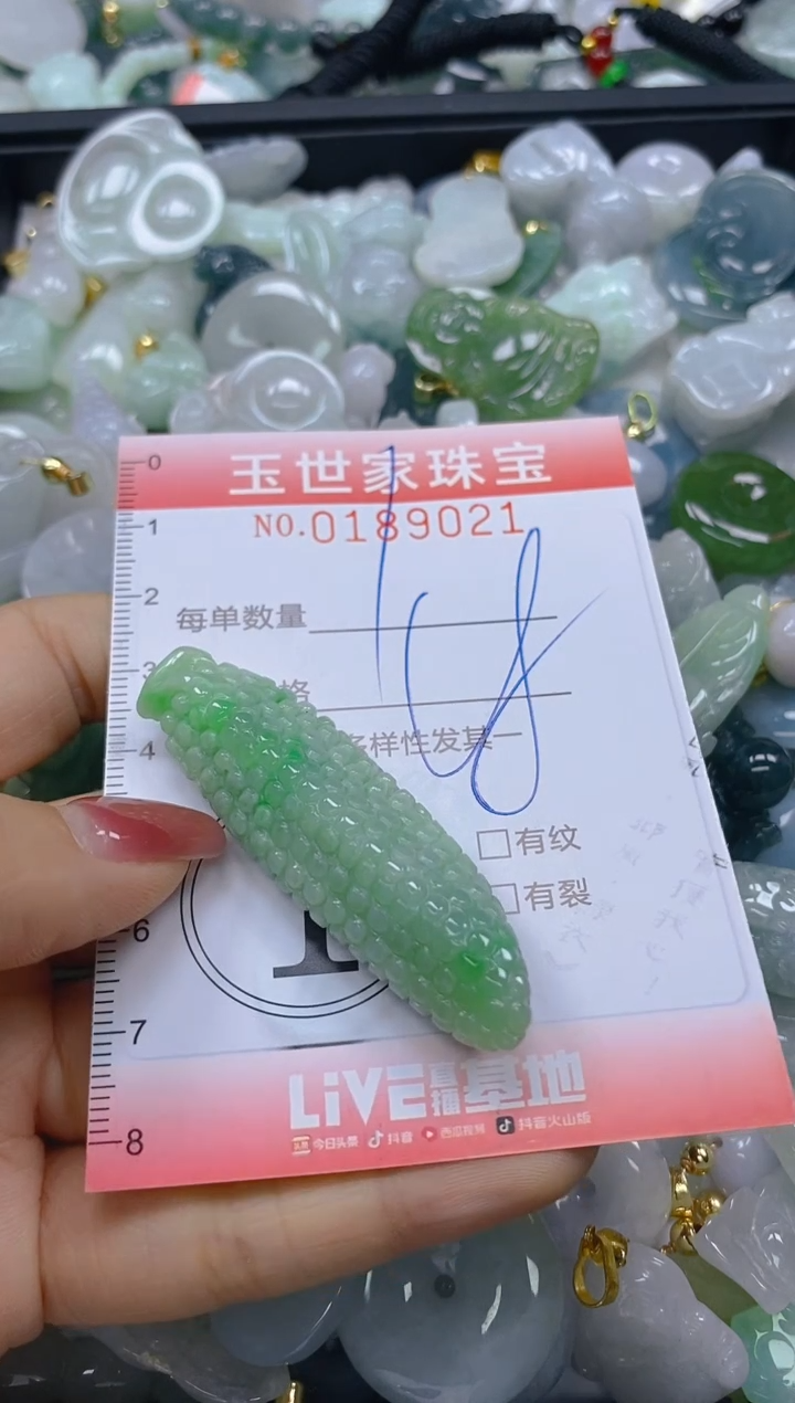 【闪购商品】翡翠颈饰未镶嵌闪购0189021