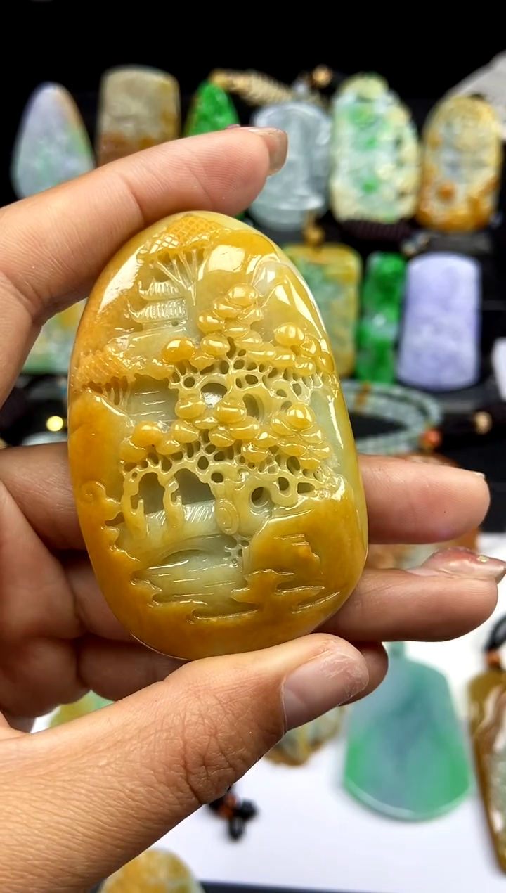 【闪购商品】定制翡翠未镶嵌翡翠A货