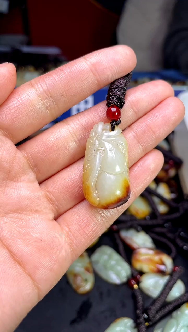 【闪购商品】和田玉颈饰未镶嵌123