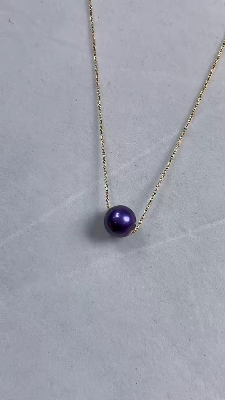 18K金镶嵌其他淡水珍珠多样性发一1150