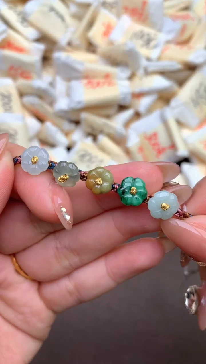 【闪购商品】翡翠手绳未镶嵌 —