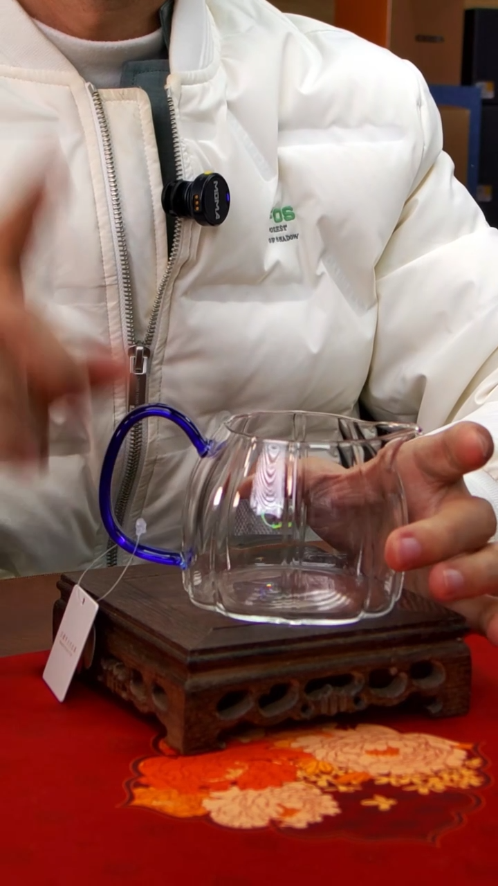 【闪购商品】禾器 倾妍茶海 浅蓝色