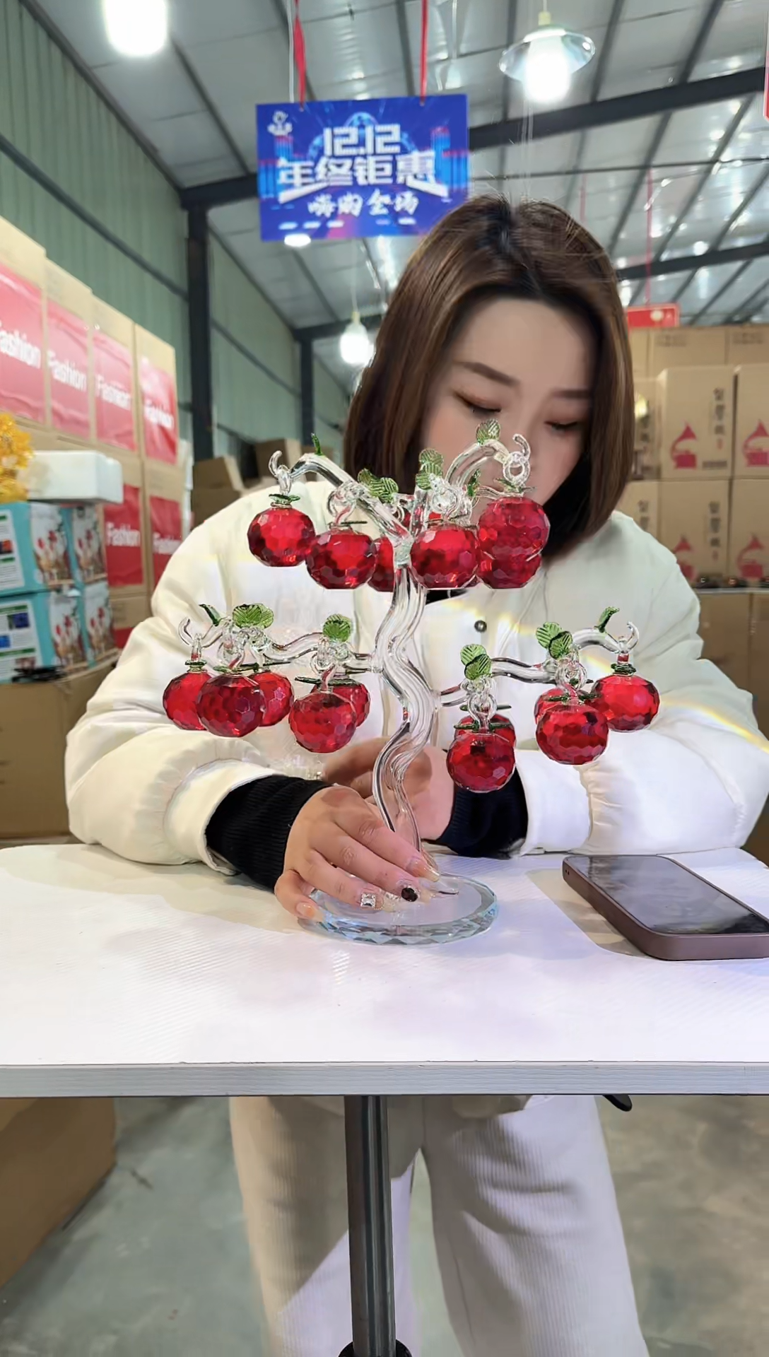 【闪购商品】藤优品花器K-早47