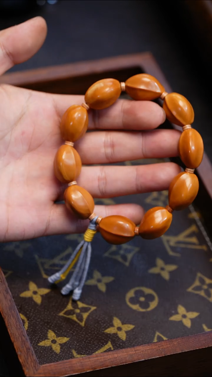 【闪购商品】橄榄核手串苏工橄榄核