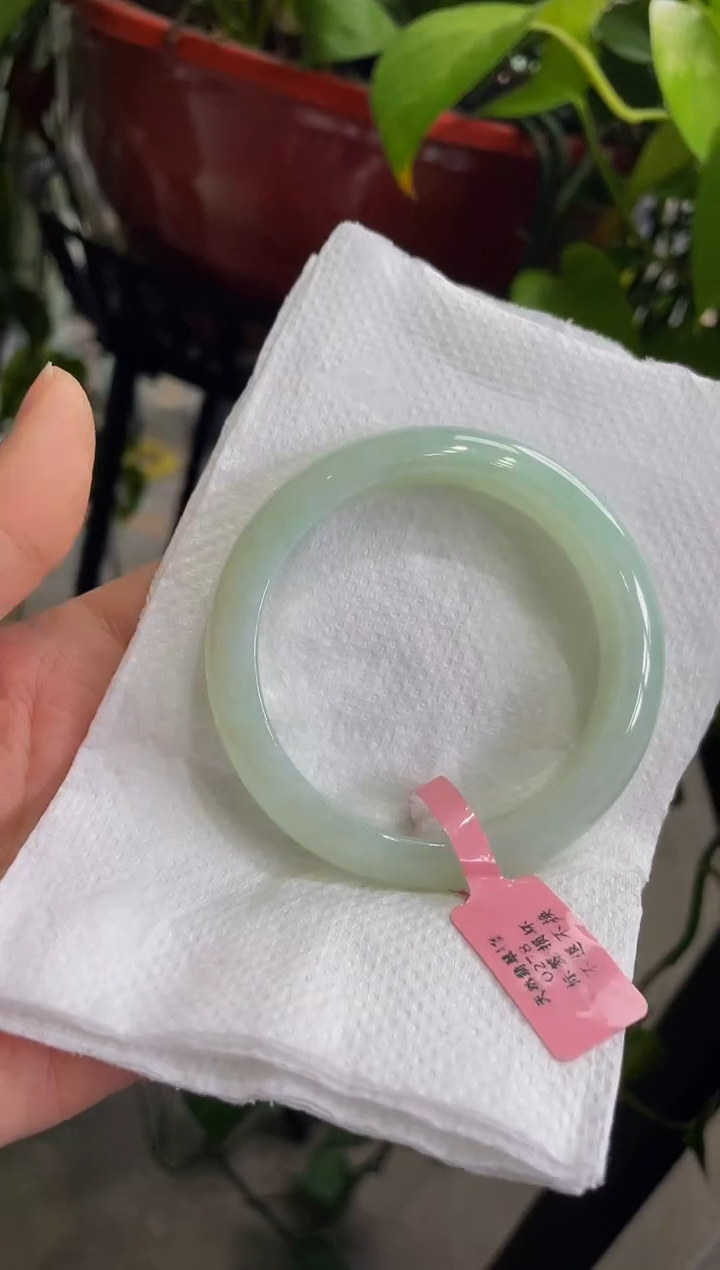 【闪购商品】翡翠手镯未镶嵌319手镯52.7