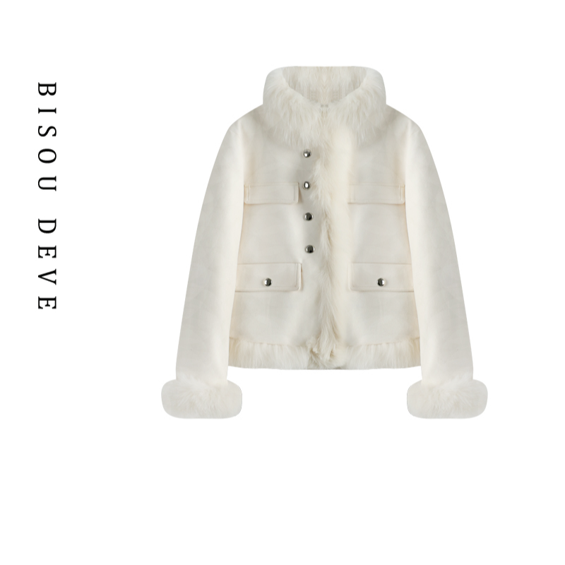 【丁姐宠粉专享】富家千金大狐狸毛羽绒外套MV21060784