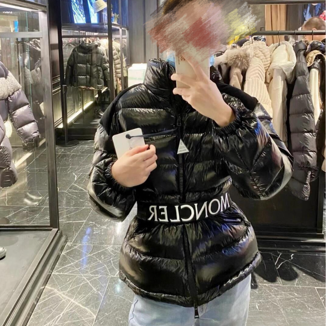 99新 MONCLER 双双臻选/na32155/蒙口羽绒服/0码