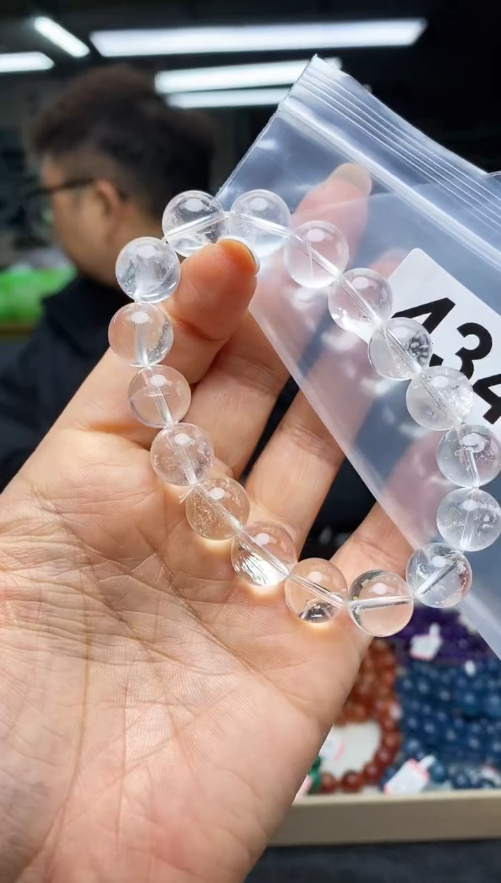 未镶嵌手串水晶手串434