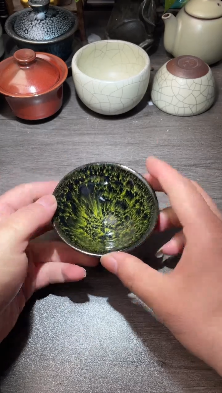 茶盏高端茶器主人杯