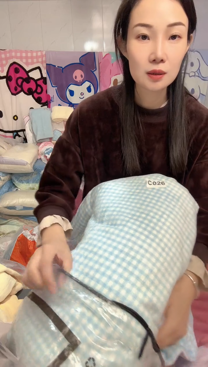 牛奶绒潘*026床上用品孤品遐思二等品介意勿拍