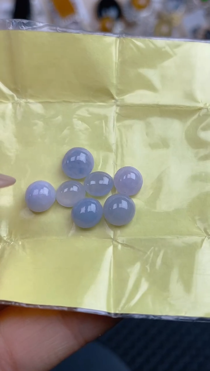 【闪购商品】定制翡翠未镶嵌翡翠裸石蛋面66