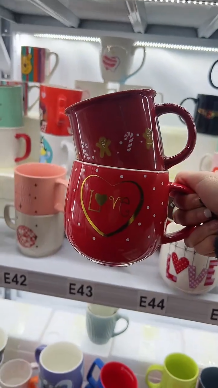 【闪购商品】杯部分微瑕 高温陶瓷杯