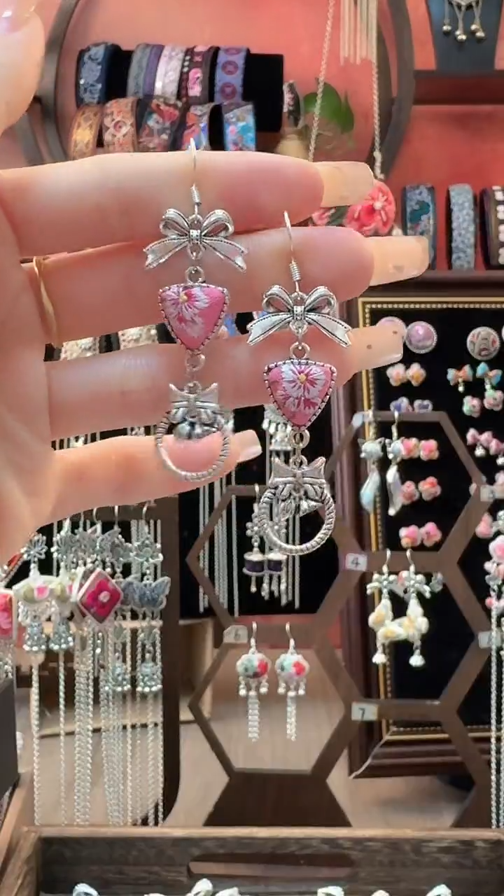 织绣 云织谣民族风精美饰品   21