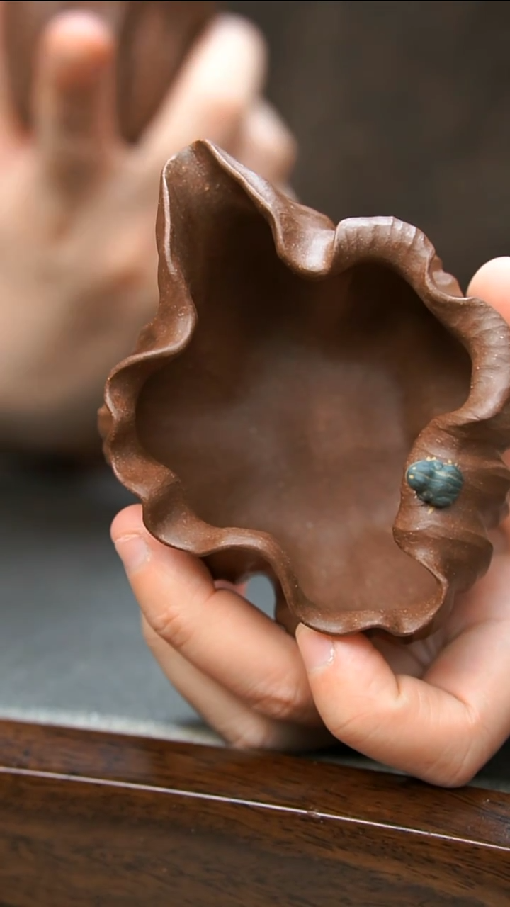 【闪购商品】紫砂茶壶荷叶公道