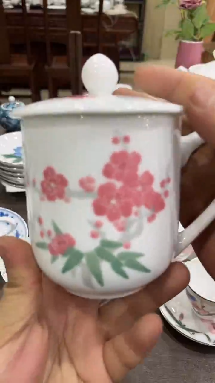 湖南醴陵釉下五彩陶瓷