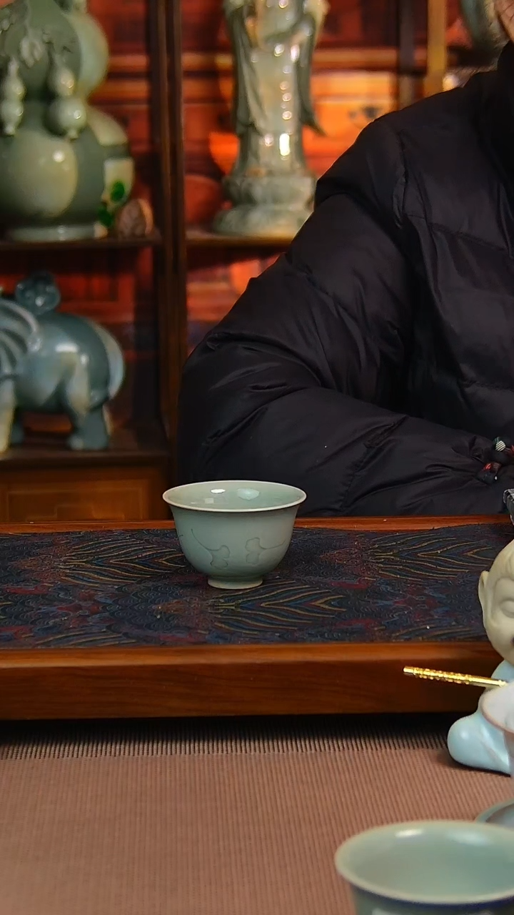 【闪购商品】婷婷专属闪购原矿原釉汝瓷福利杯