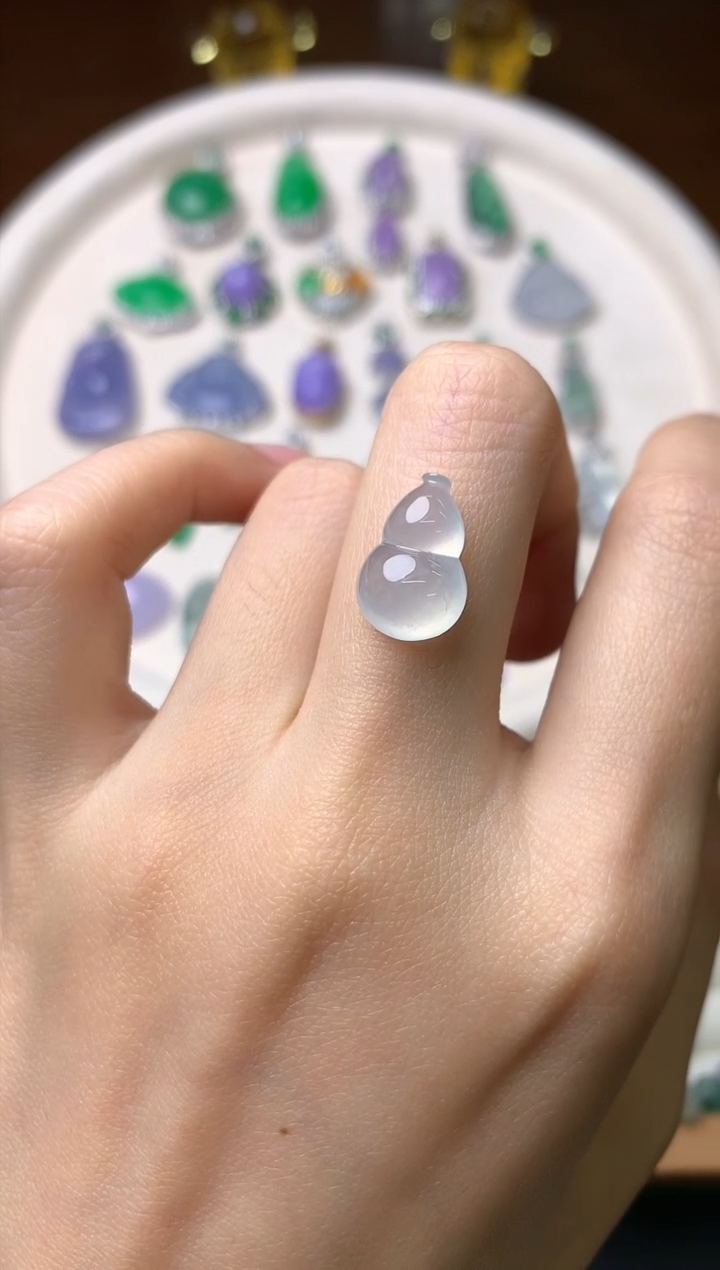 【闪购商品】定制翡翠未镶嵌裸石