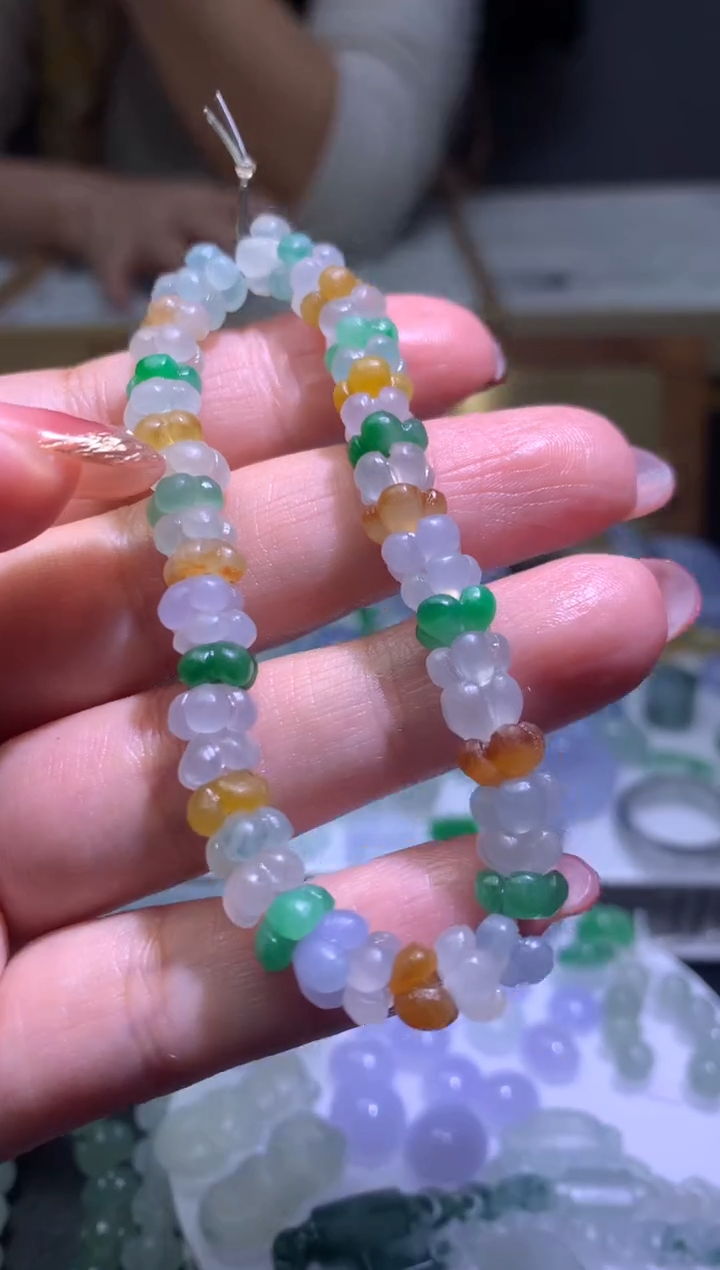 【闪购商品】定制翡翠未镶嵌毛货